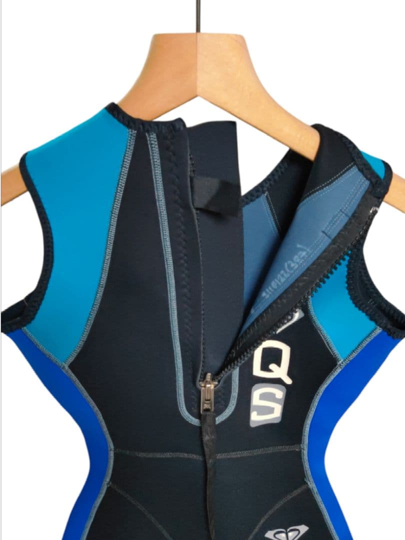 新品 ロキシー×クイックシルバー ウェットスーツ ショートジョン レディース