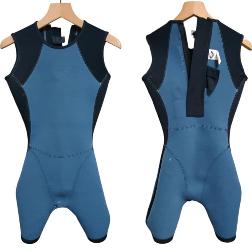 新品 ロキシー×クイックシルバー ウェットスーツ ショートジョン レディース