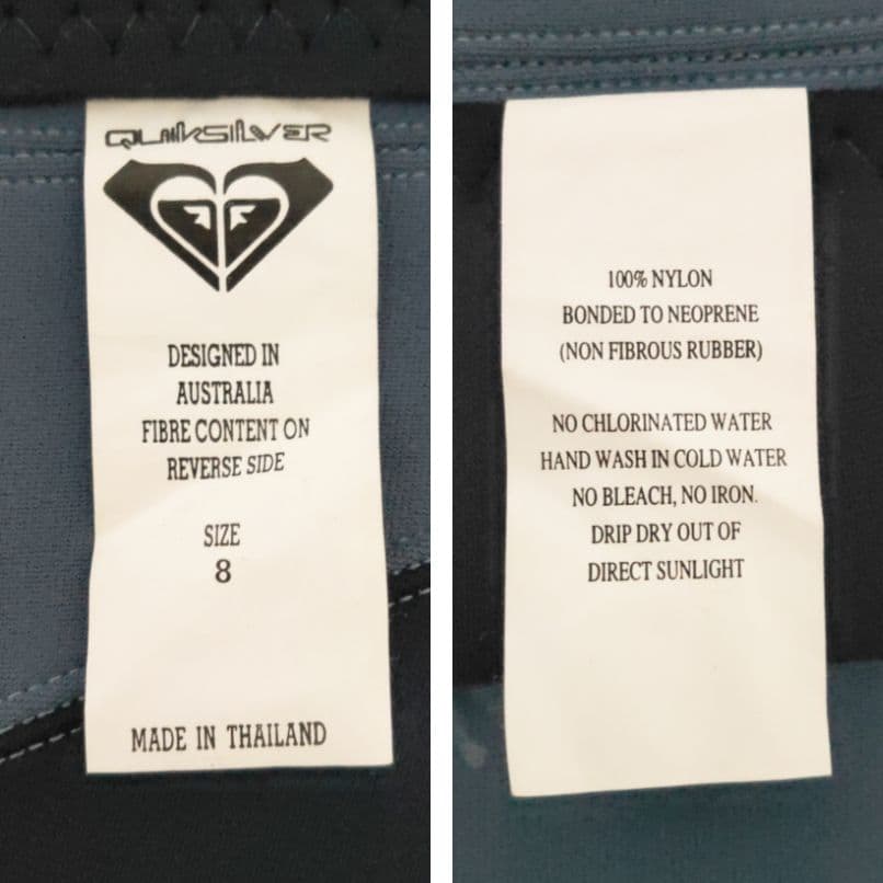 新品 ロキシー×クイックシルバー ウェットスーツ ショートジョン レディース