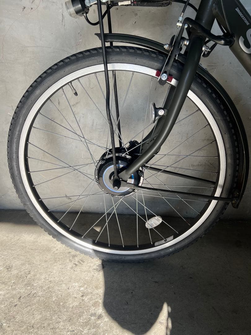 電動アシスト自転車 BRIDGESTONE STEPCRUZ E ブリヂストン