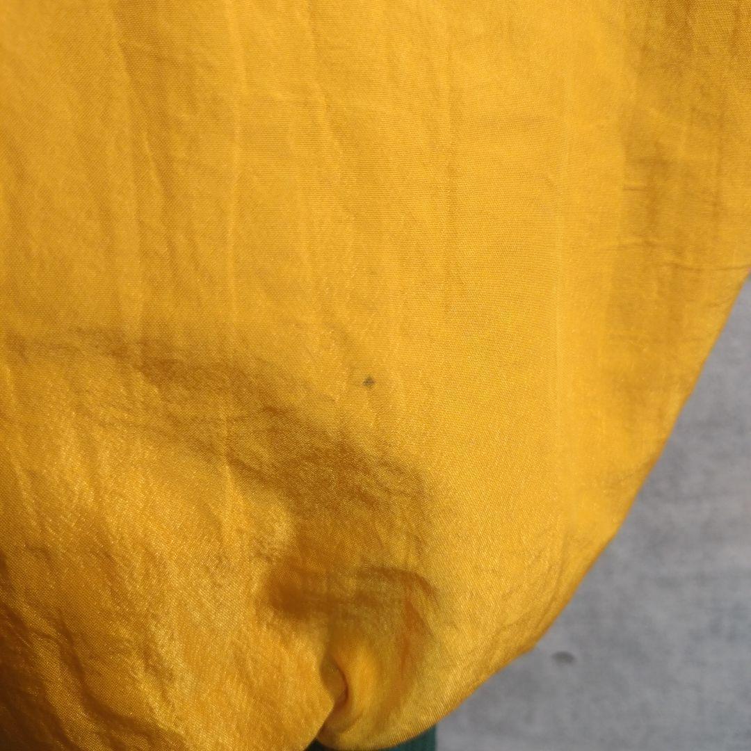 スターター★MLB USA製 総刺繍 アスレチックス スタジャン 緑×黄 M