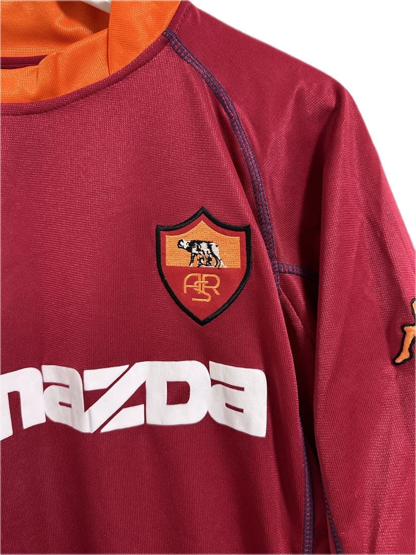 【？】ベッカム×ASローマ KAPPA MAZDA カッパ マツダ 背番号7