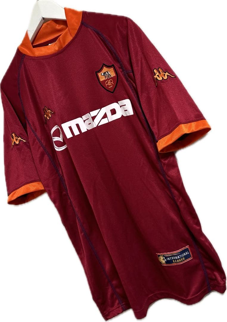 【？】ベッカム×ASローマ KAPPA MAZDA カッパ マツダ 背番号7