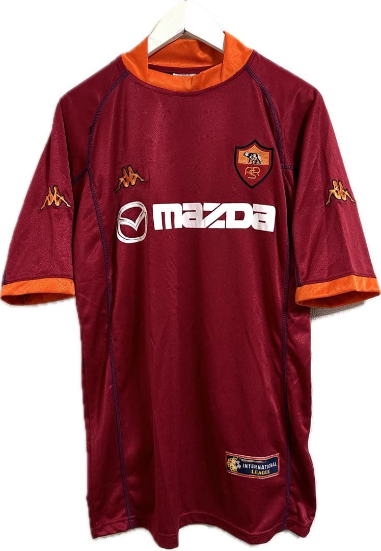 【？】ベッカム×ASローマ KAPPA MAZDA カッパ マツダ 背番号7