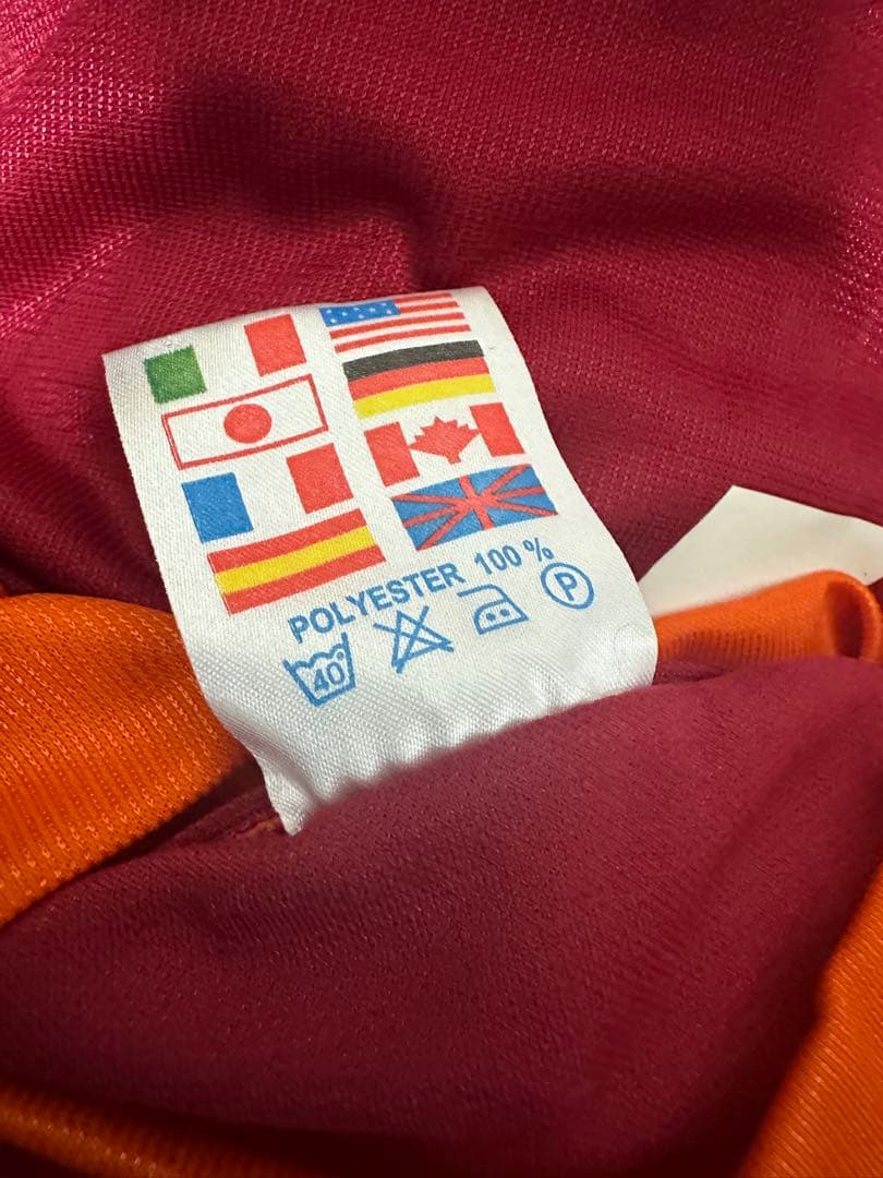 【？】ベッカム×ASローマ KAPPA MAZDA カッパ マツダ 背番号7