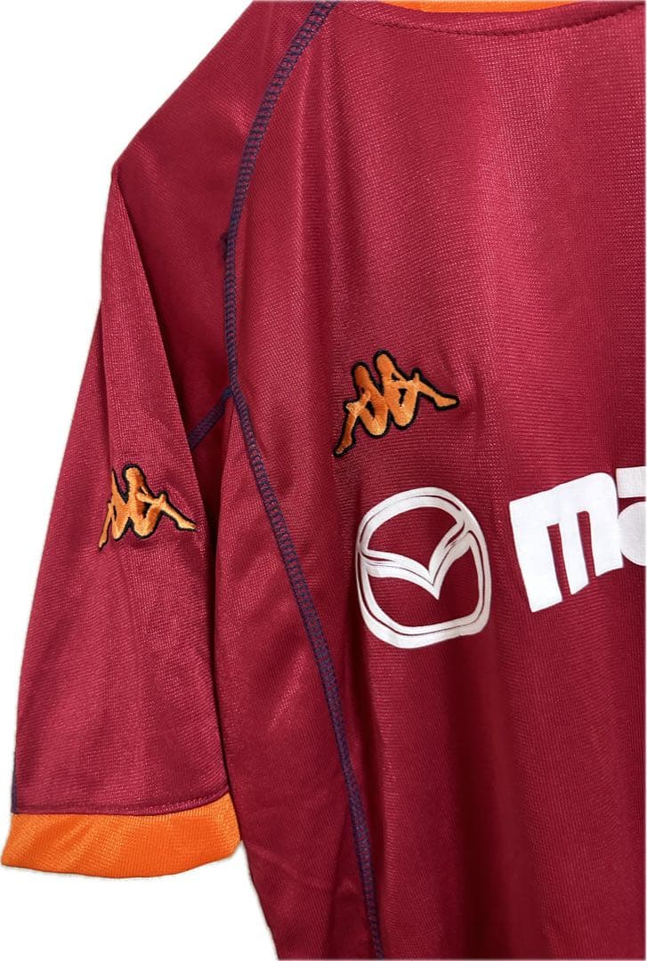 【？】ベッカム×ASローマ KAPPA MAZDA カッパ マツダ 背番号7