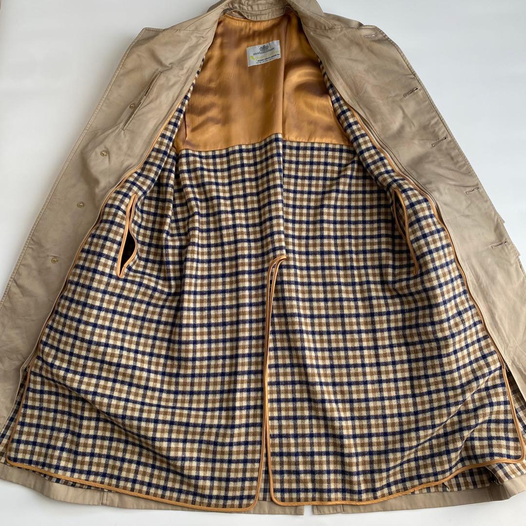 アクアスキュータム バルマカーンコート ライナー付 aqua5 ベージュ