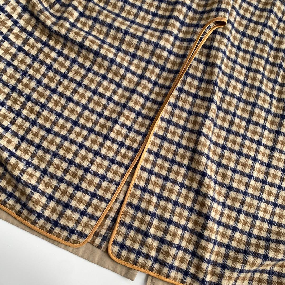 アクアスキュータム バルマカーンコート ライナー付 aqua5 ベージュ