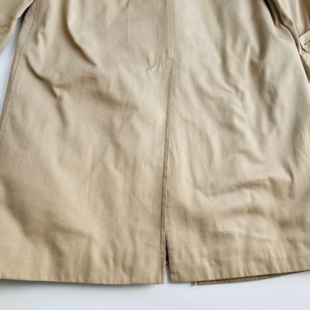 アクアスキュータム バルマカーンコート ライナー付 aqua5 ベージュ