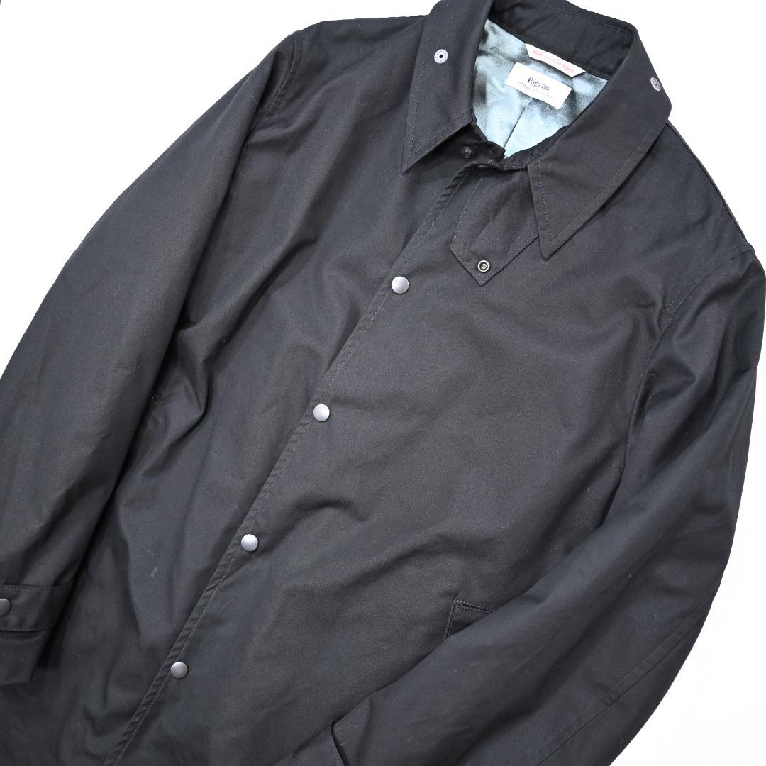 Riprap リップラップ定81400円ビンテージコットンコート黒RRJ1202