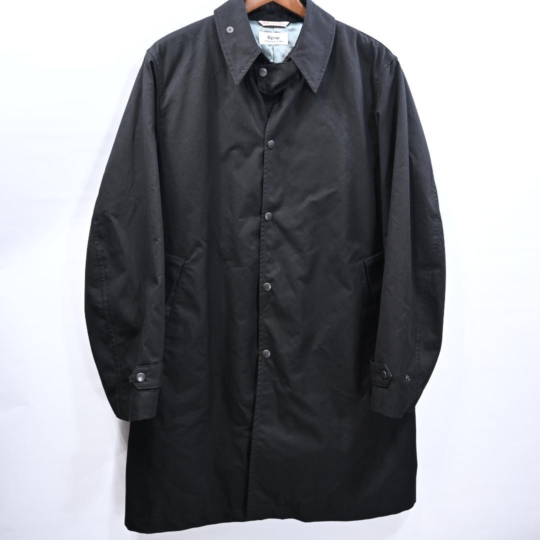 Riprap リップラップ定81400円ビンテージコットンコート黒RRJ1202