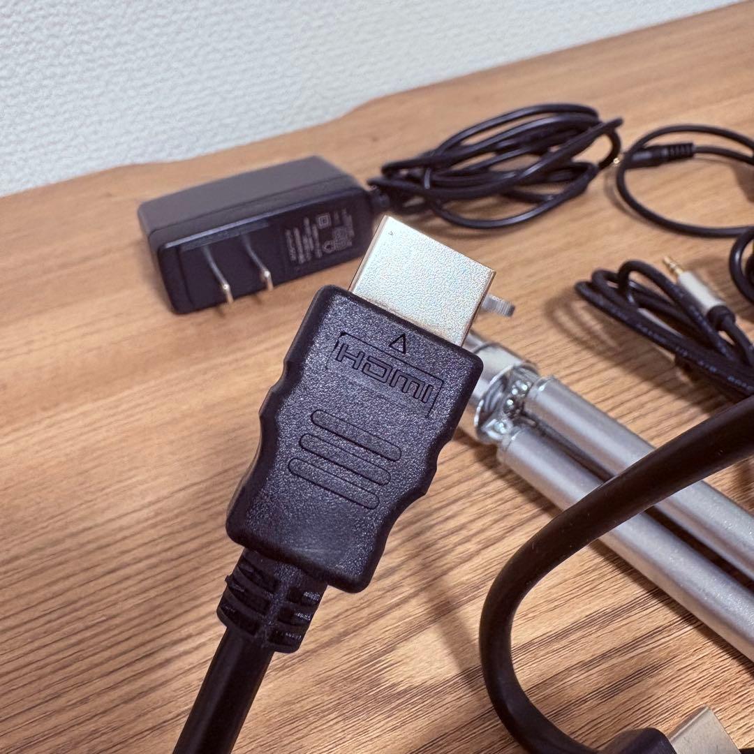 カベーニ T89 超小型プロジェクター コンパクト 高画質 モバイル対応