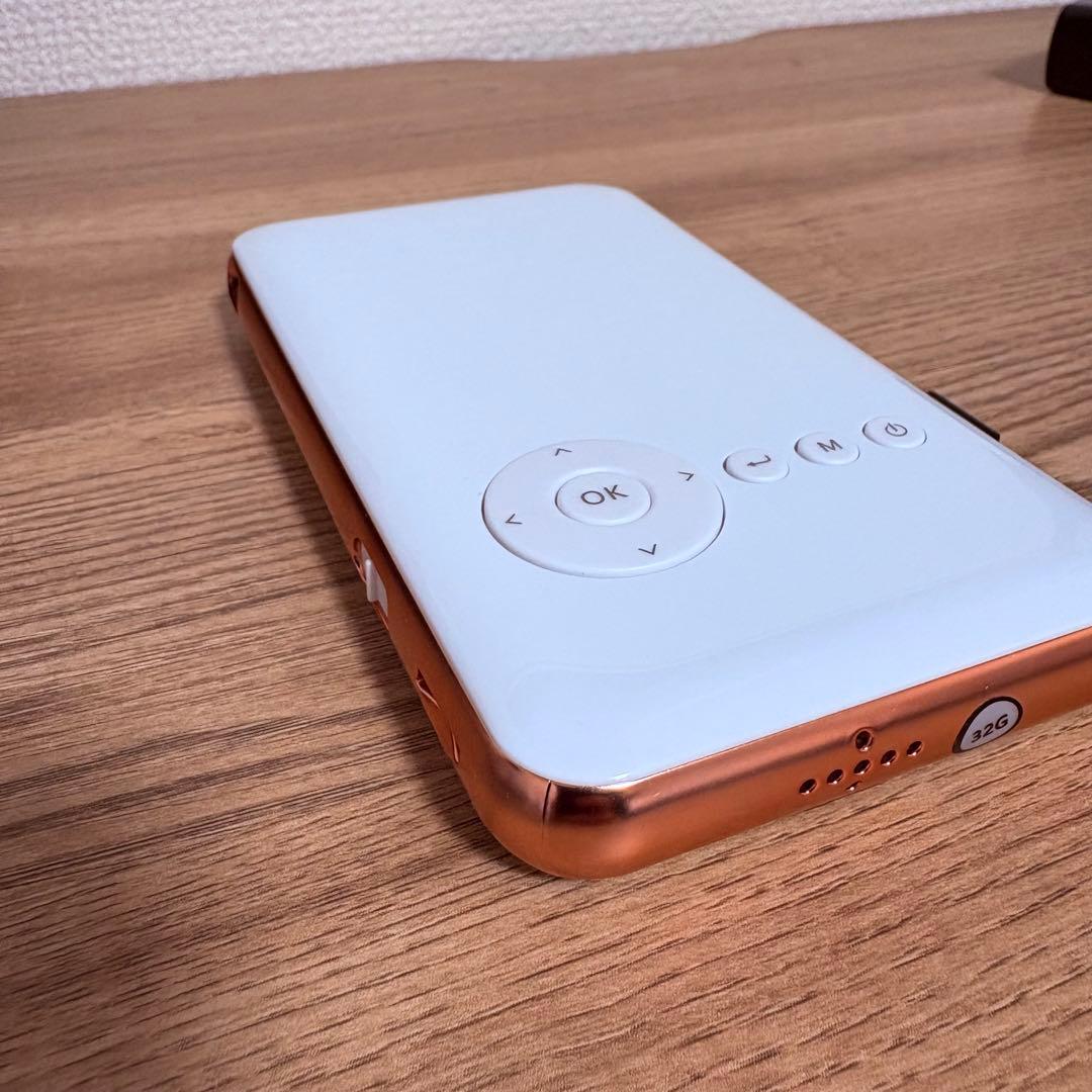 カベーニ T89 超小型プロジェクター コンパクト 高画質 モバイル対応