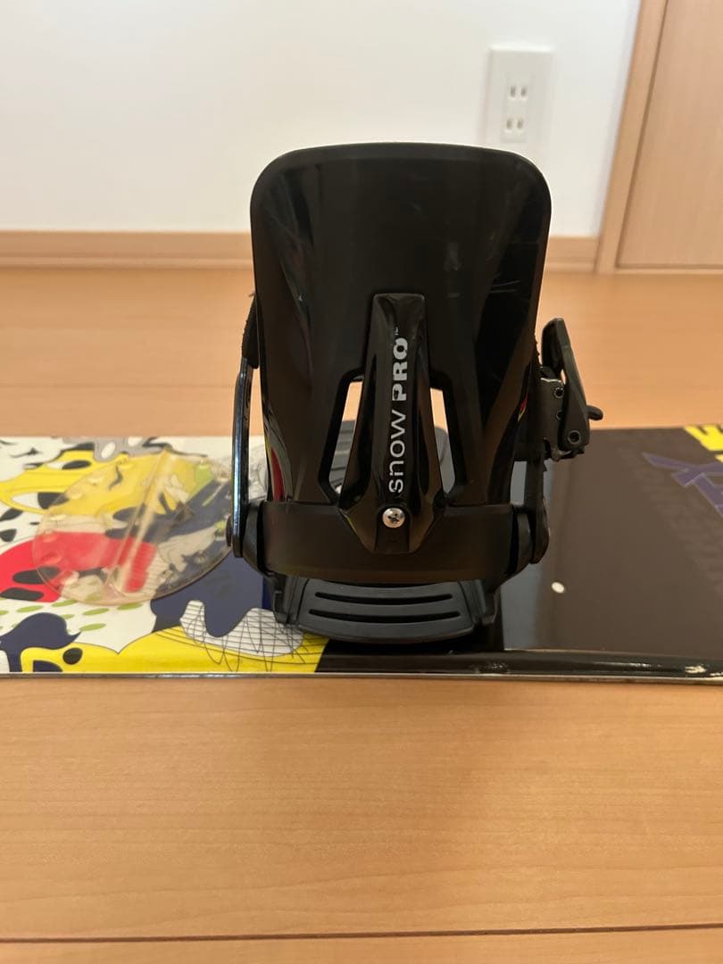 PARTY ON THE  スノーボード ビンディング付き 140cm