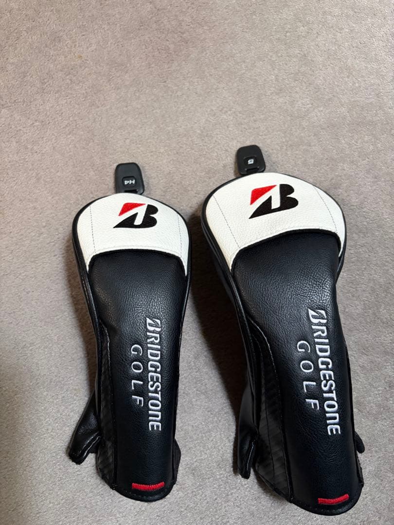 新品同様品ブリヂストンゴルフ　FW 5W 4UT 2本セット