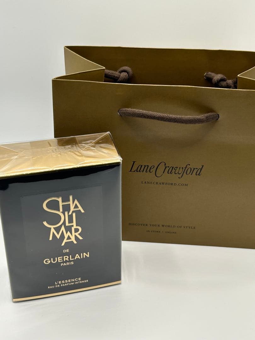 【新品未開封】ゲランシャリマー オードパルファム インテンス 記念モデル