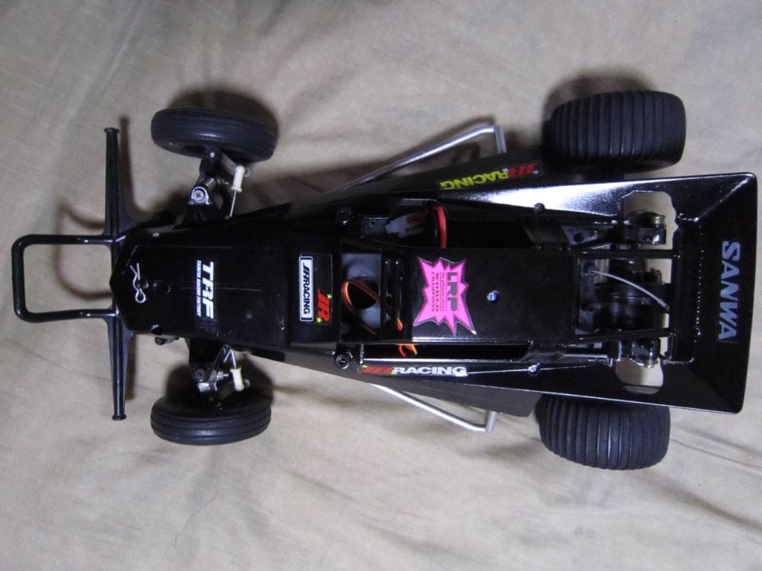 動確 1/10 タミヤ グラスホッパー TKコンバ ブラックスペシャル 2.4G