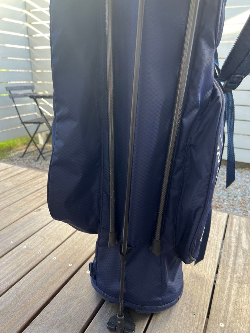 サンマウンテン　スタンドバッグ　ネイビー