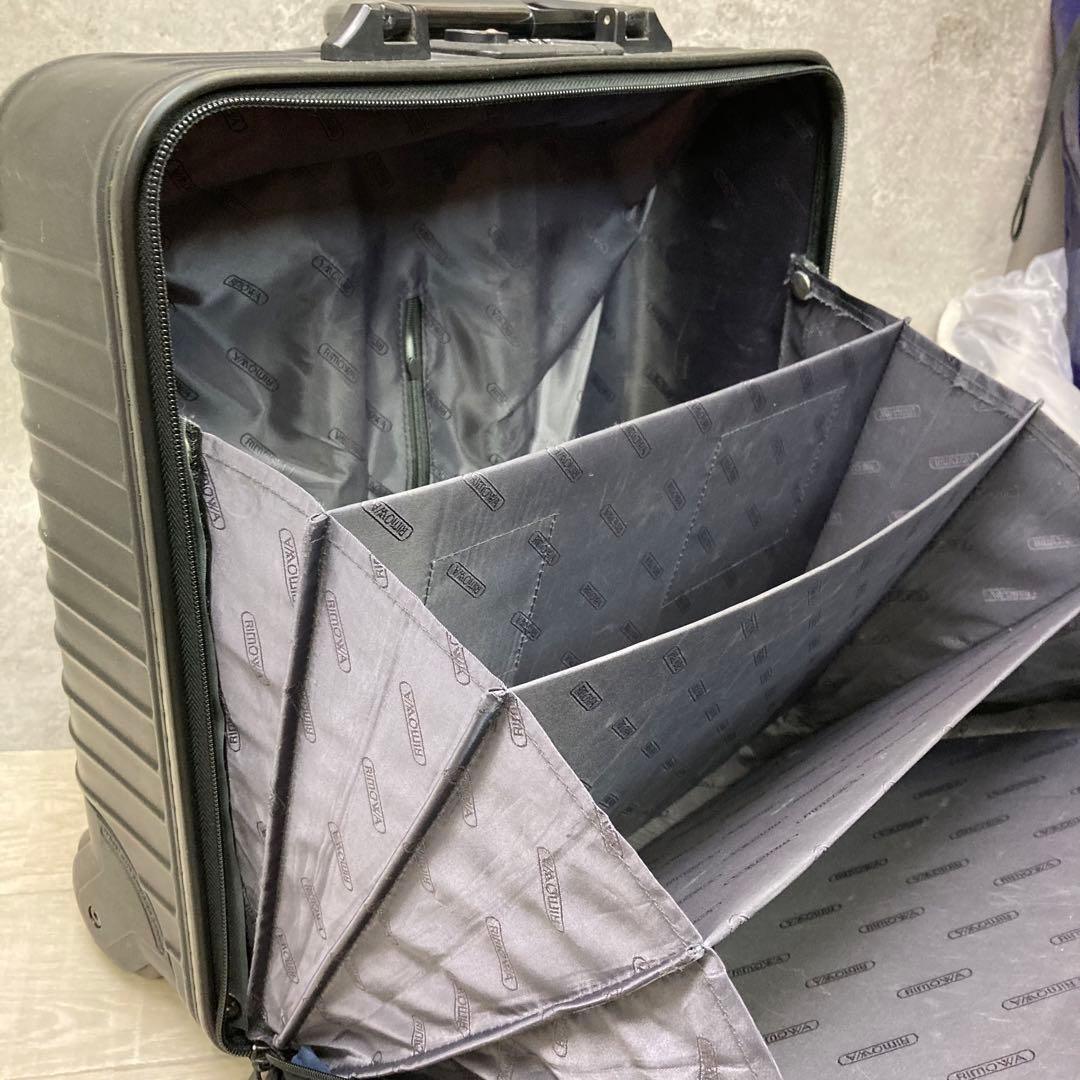 か*る様 RIMOWA ボレロ 2輪 キャリーケース 【ce19e300】