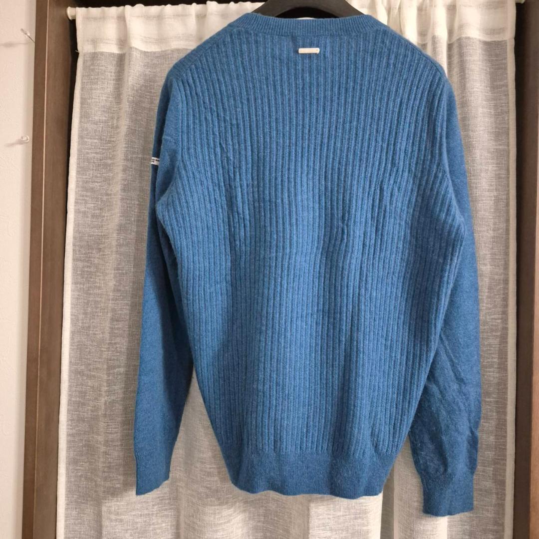 MASTER BUNNY EDITIONゴルフカシミア100％セーター