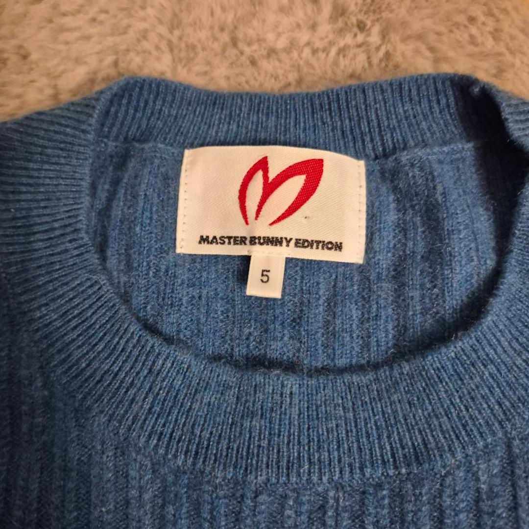 MASTER BUNNY EDITIONゴルフカシミア100％セーター