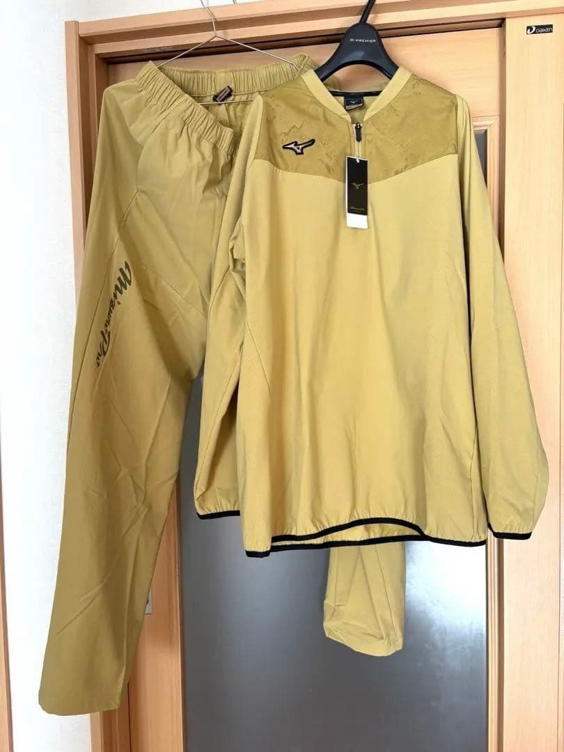 Mizuno Pro ジャージセット 2XO 新品　オリーブナイト