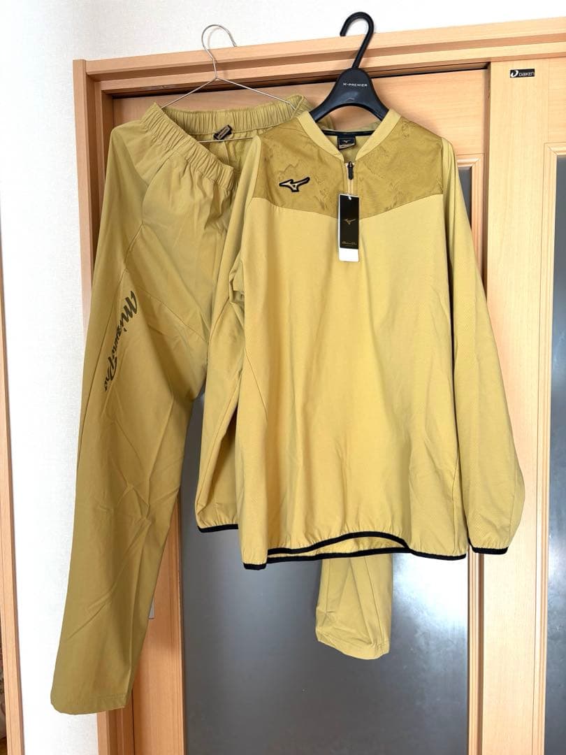 Mizuno Pro ジャージセット 2XO 新品　オリーブナイト