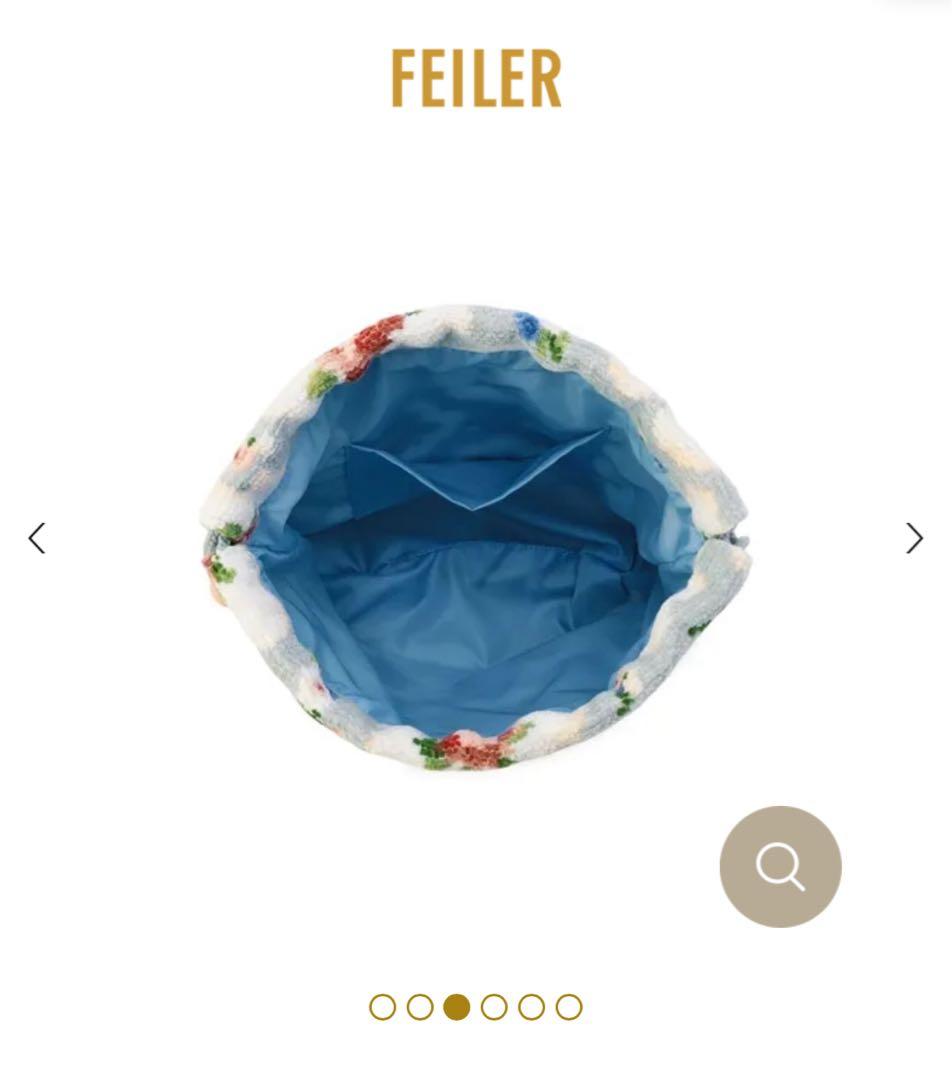 FEILER フェイラー 巾着 ローズカンタービレ（WEB限定） - メルカリ