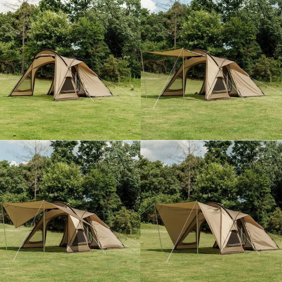 【極美品】　Ogawa Vigas-Ⅱ テント　オガワ　ヴィガス2 付属品完備