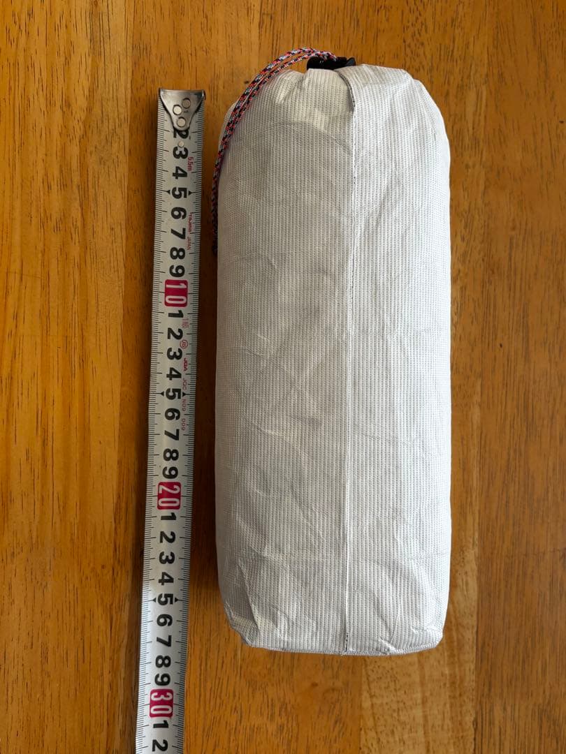 ハンモック用シュラフカバー　タイベックシルバー