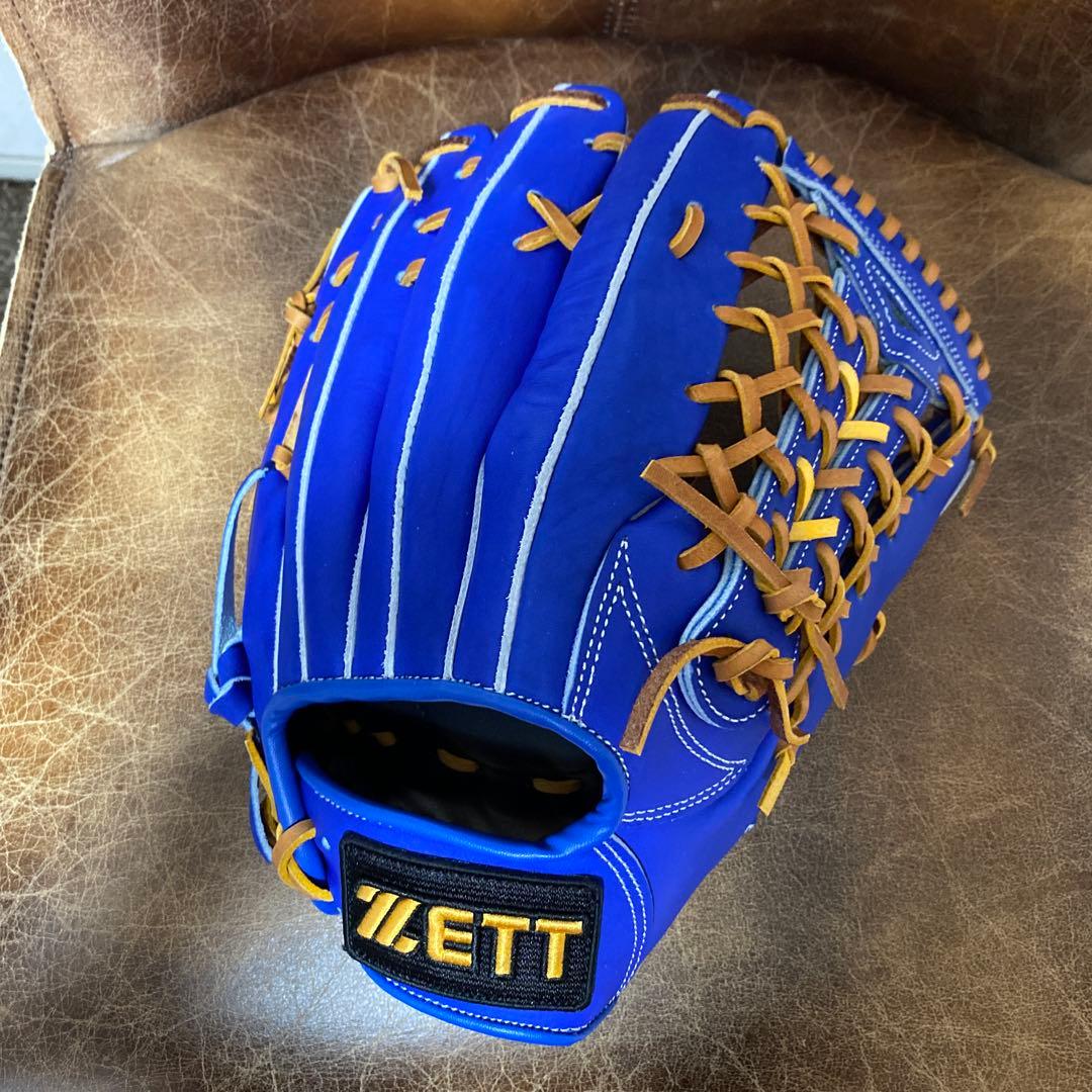 グローブ 硬式 外野 ZETT ゼット 海外限定 野球