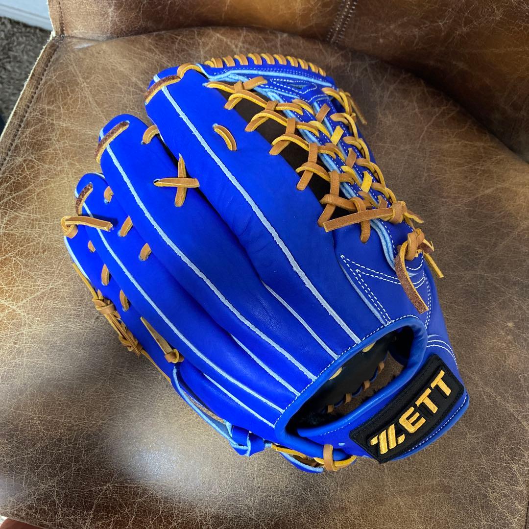 グローブ 硬式 外野 ZETT ゼット 海外限定 野球