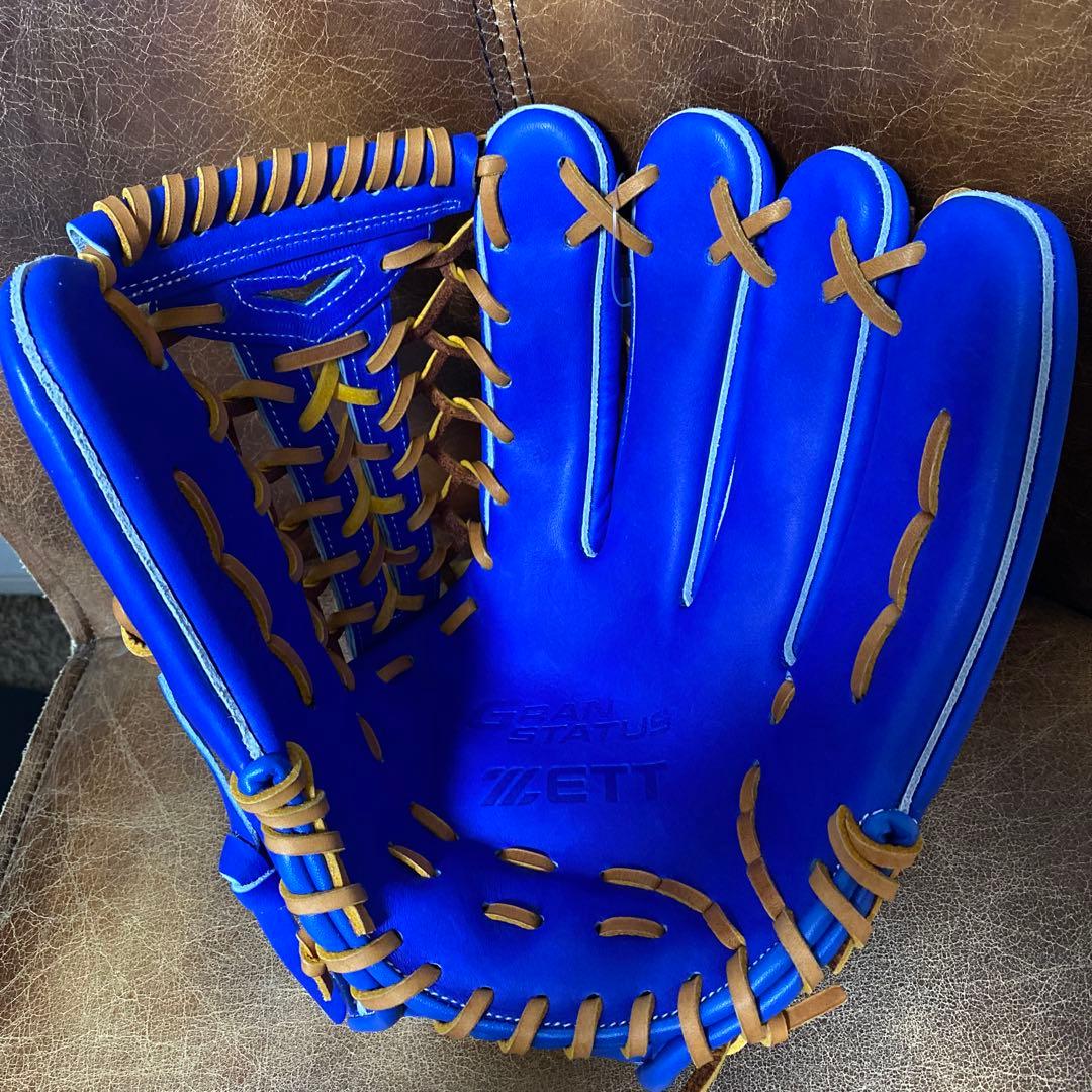 グローブ 硬式 外野 ZETT ゼット 海外限定 野球