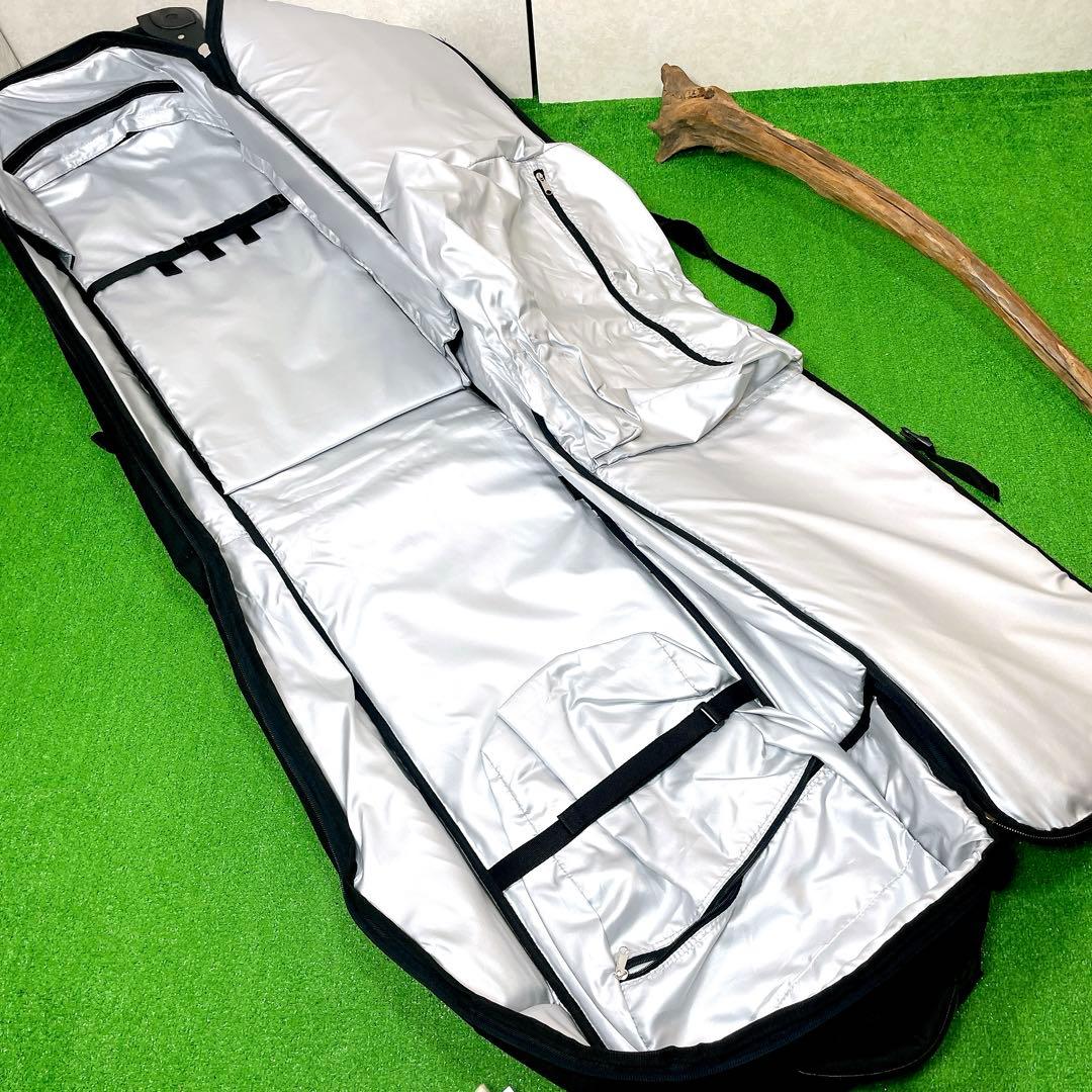 blpスノーボード　スキーキャリーバッグ　ケース　オールインワン　四輪　4way