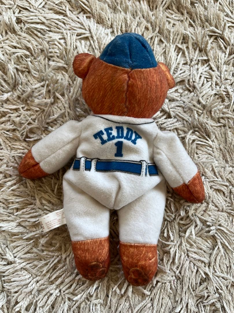 ドジャース　ベア　ぬいぐるみ