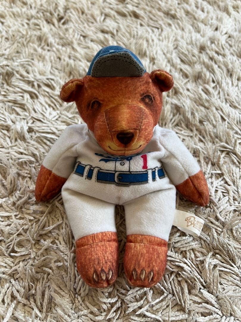 ドジャース　ベア　ぬいぐるみ