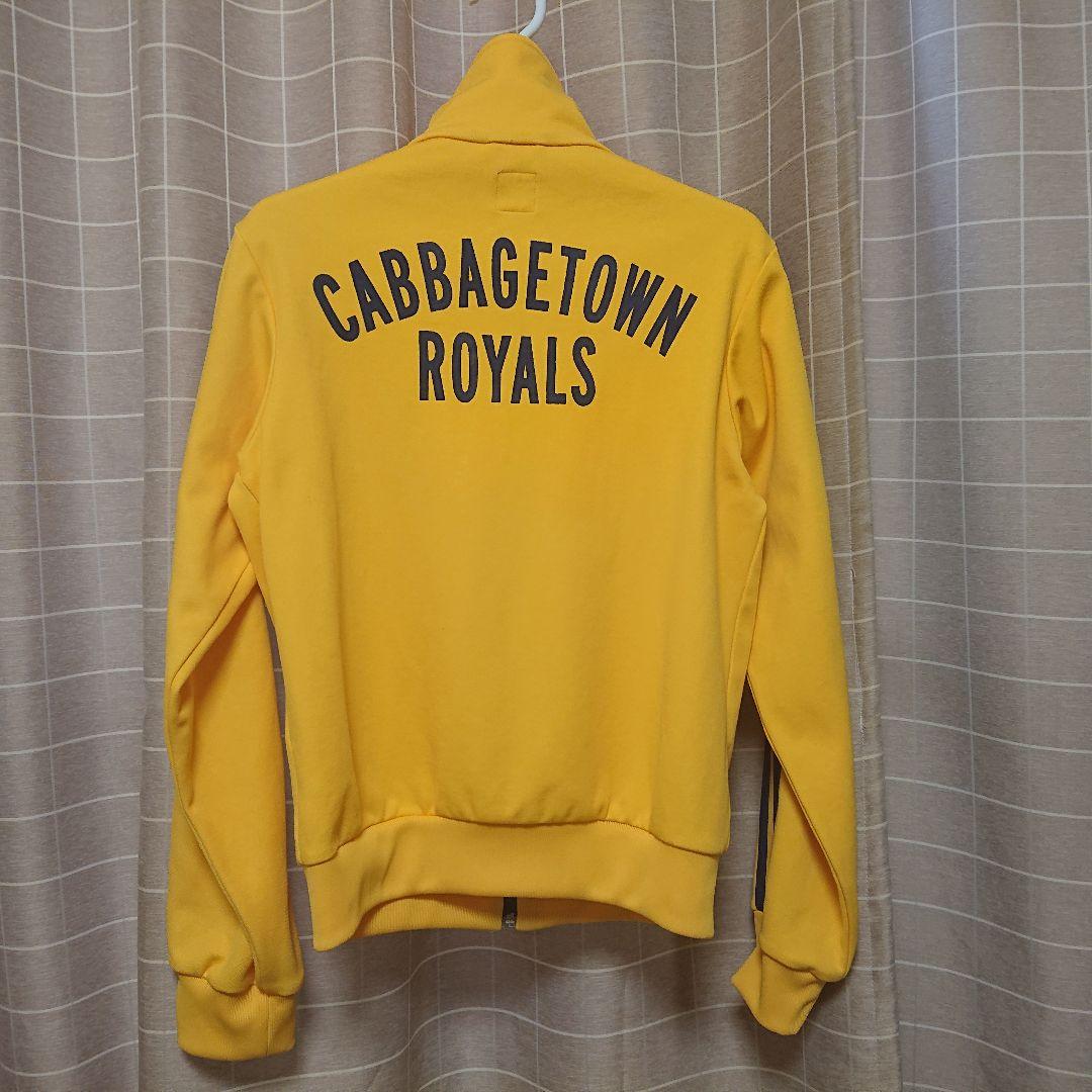 アディダスオリジナルス CABBAGETOWN 中居正広着用モデル ジャージ