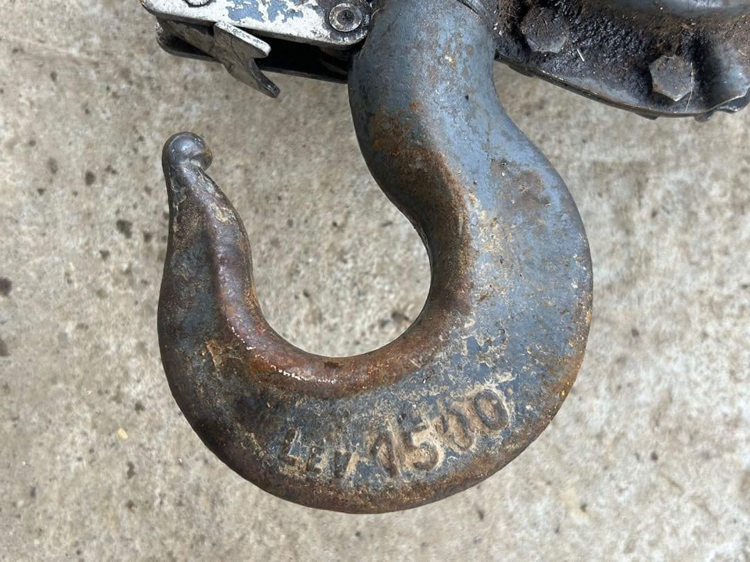 チルホール　1500kg