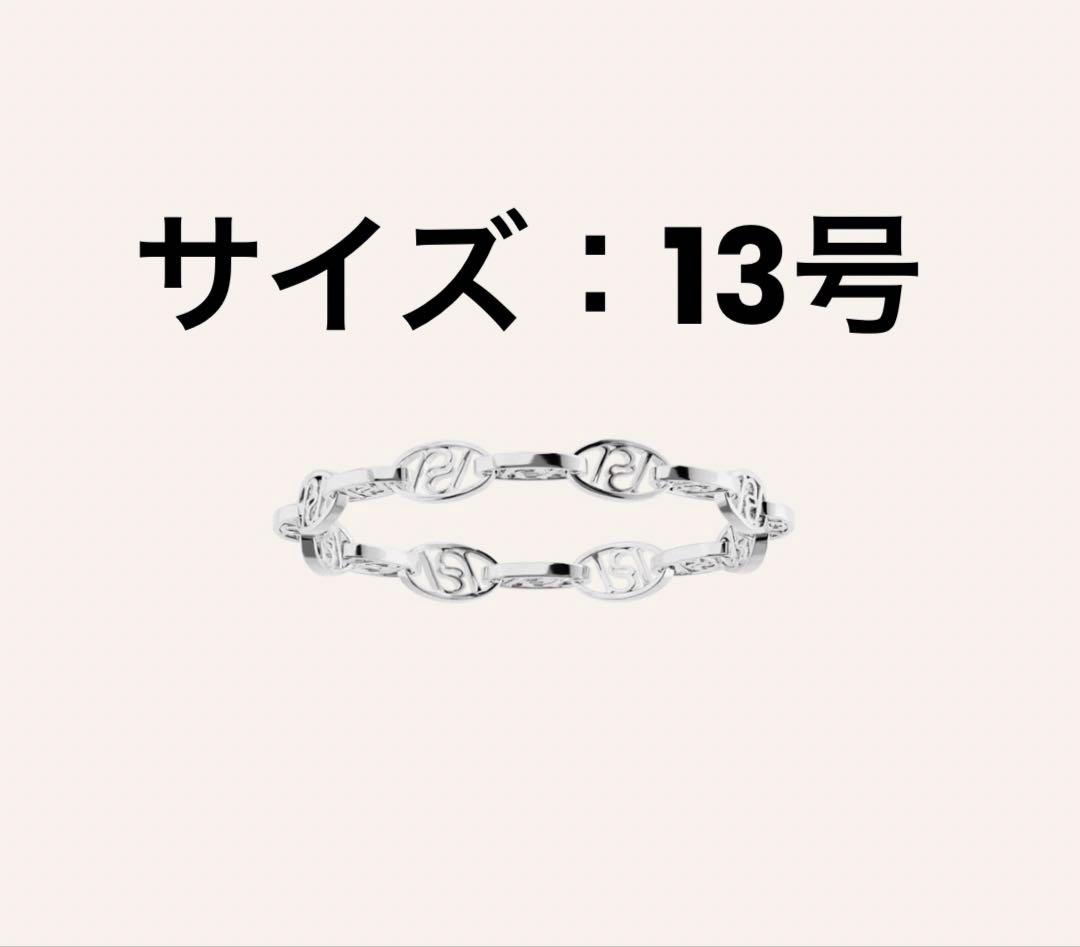 pointless journey CHAIN RING-SILVER13号