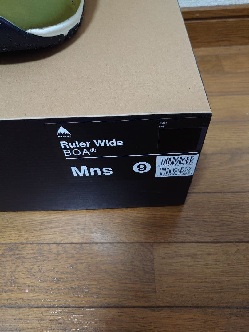 スノーボード BURTON Ruler Wide BOA GREEN 27cm