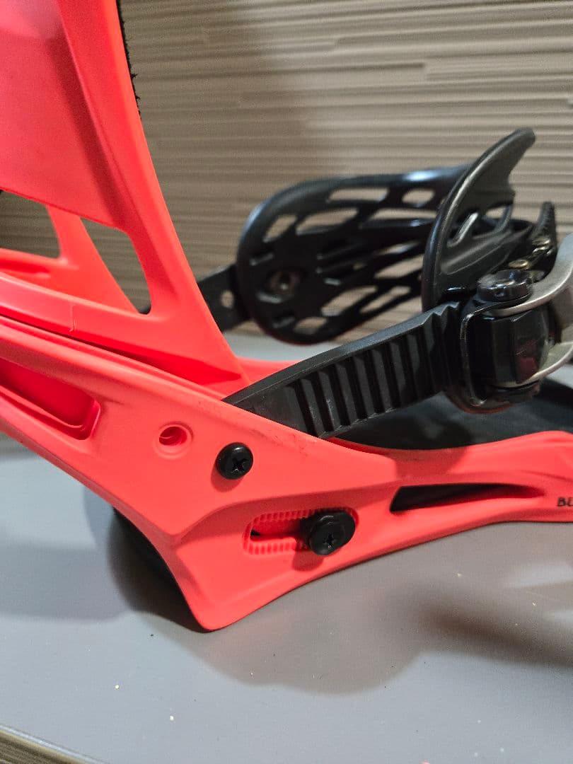 バートン　カーテル　スノーボードビンディング