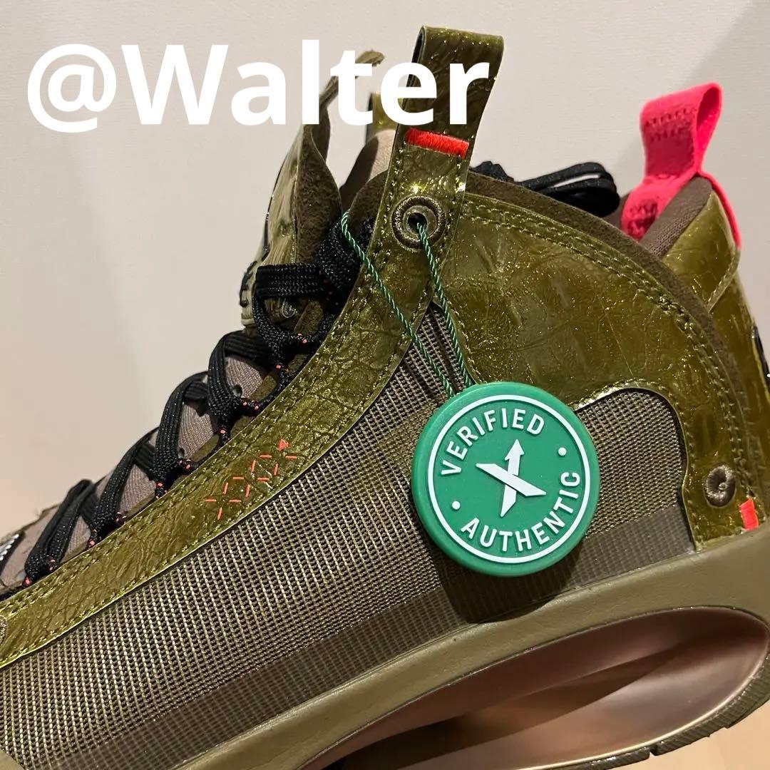 【海外限定】air jordan 34 bayou boys 鑑定済み