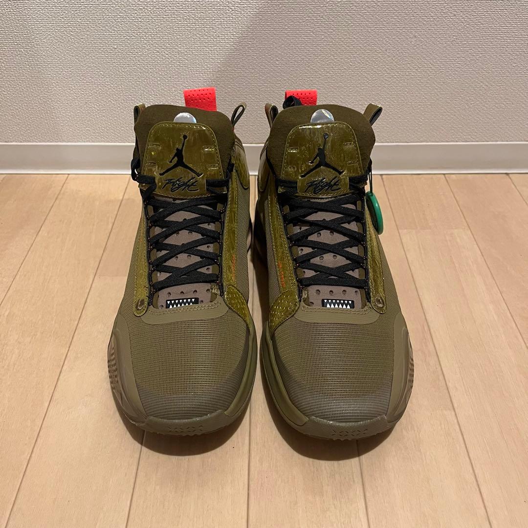 【海外限定】air jordan 34 bayou boys 鑑定済み