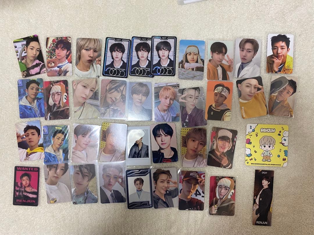 NCT NCTDREAM ドリム トレカ コースター ブックマーカー ロンジュン