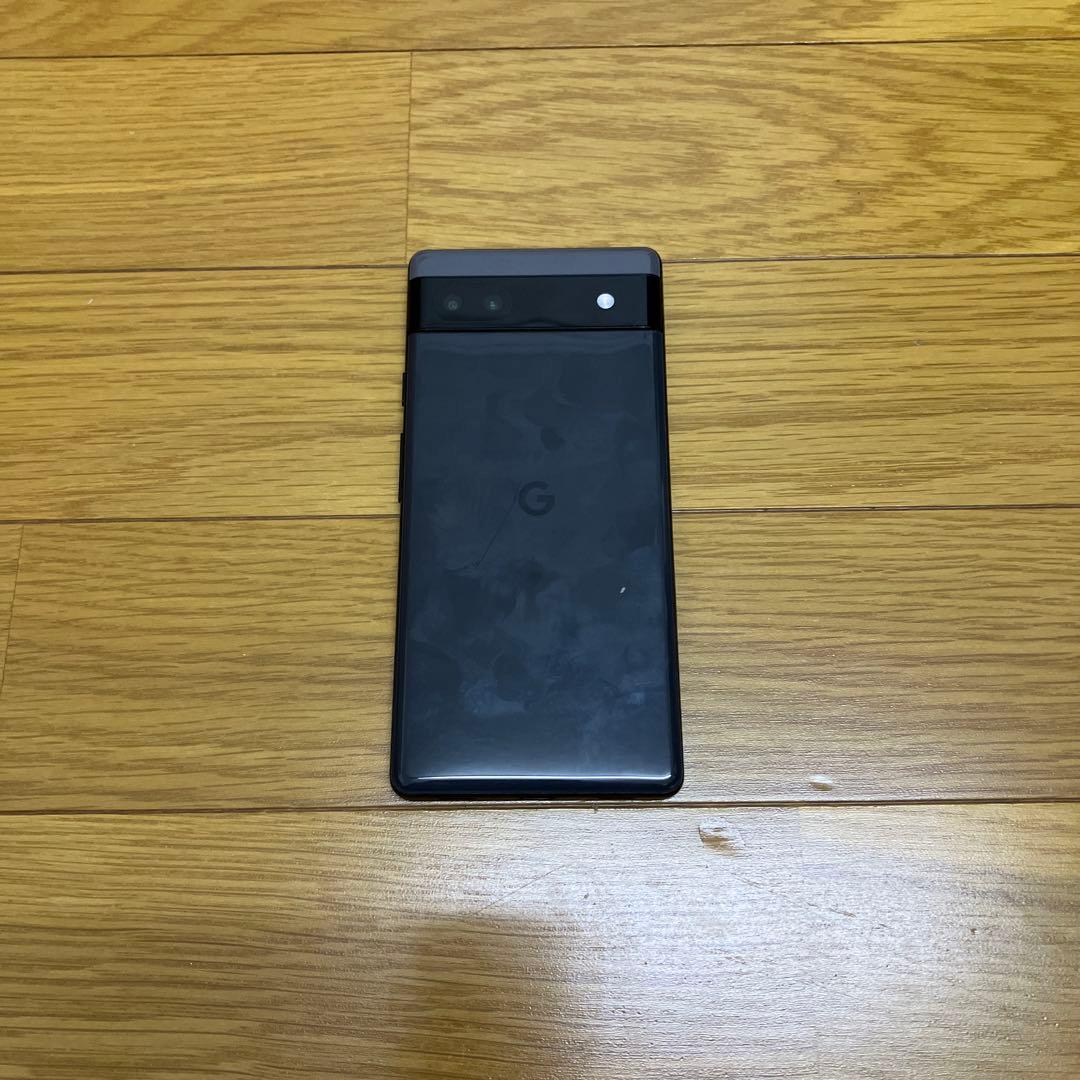 Google pixel 6a 128gb チャコール