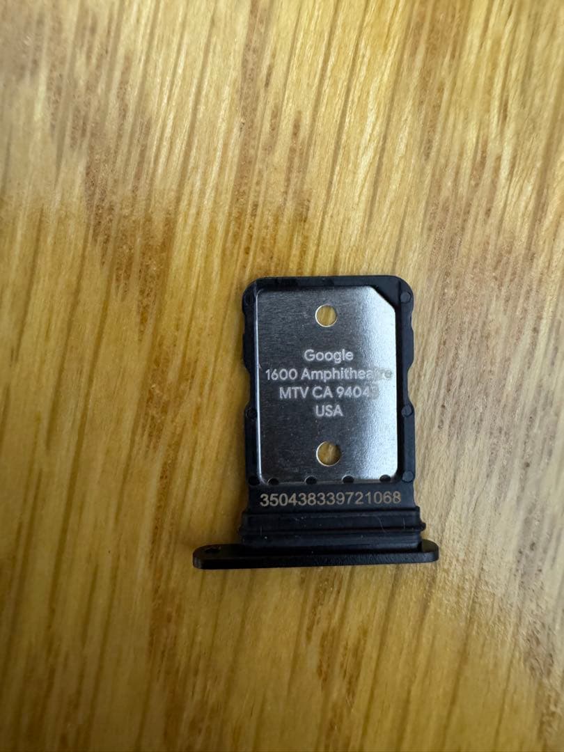 Google pixel 6a 128gb チャコール