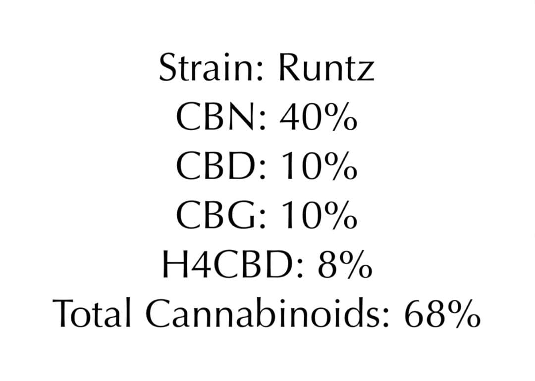 ひろとも様　ランツ 1ml &パープルクッシュ3g