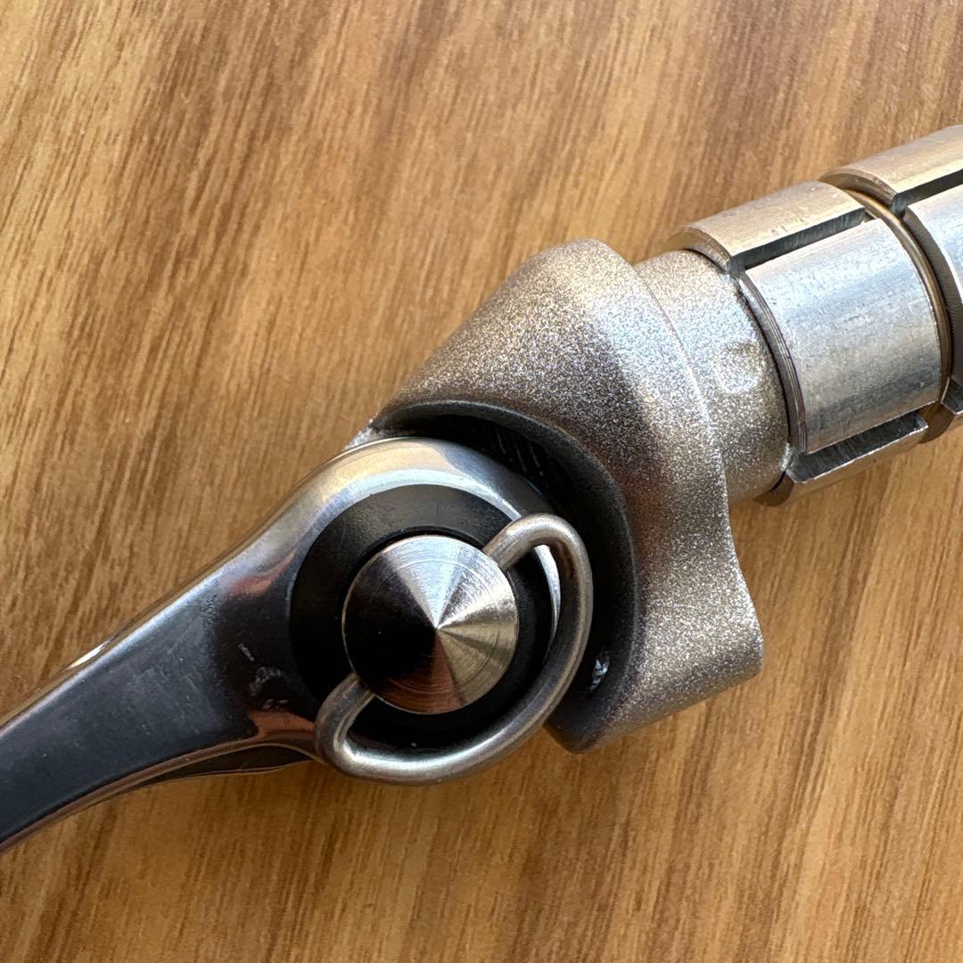 RIVENDELL　silver bar end control　ダイアコンペ