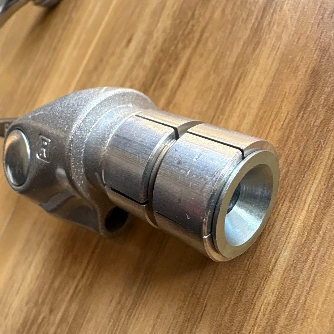 RIVENDELL　silver bar end control　ダイアコンペ