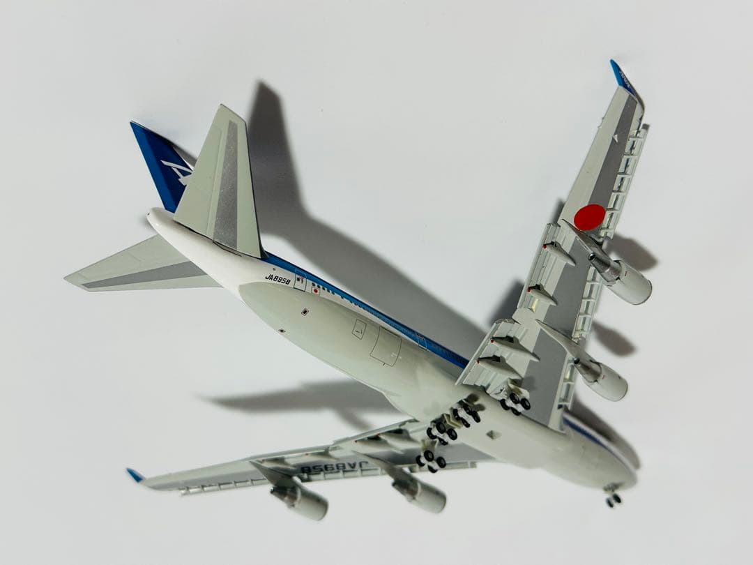 全日空商事 1/400 ANA 747-400 フラップダウンNH40059